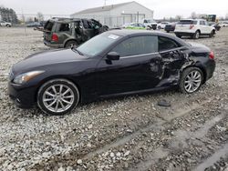 Salvage cars for sale from Copart Cicero, IN: 2012 Infiniti G37 Base