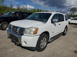 Nissan Armada SE salvage cars for sale: 2006 Nissan Armada SE