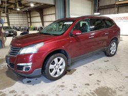 Salvage cars for sale from Copart Eldridge, IA: 2017 Chevrolet Traverse LT