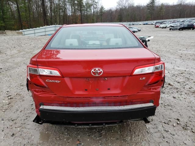 2012 Toyota Camry Base