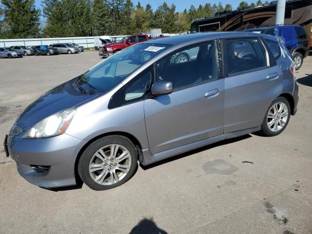 2009 Honda FIT Sport