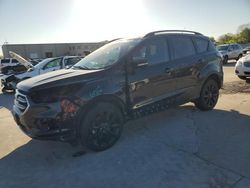 2017 Ford Escape Titanium en venta en Wilmer, TX