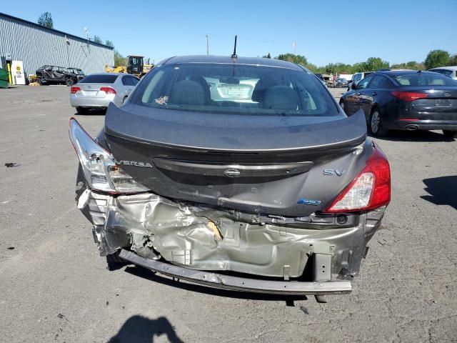 2016 Nissan Versa S