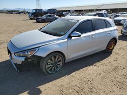 Hyundai Elantra gt Sport salvage cars for sale: 2018 Hyundai Elantra GT Sport