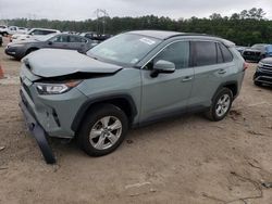 Salvage cars for sale from Copart Greenwell Springs, LA: 2020 Toyota Rav4 XLE