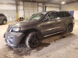 2015 Jeep Grand Cherokee Overland en venta en Chalfont, PA