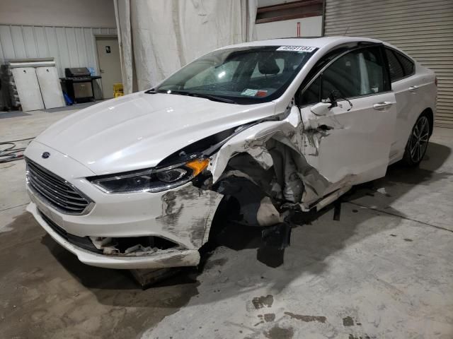 2017 Ford Fusion Titanium