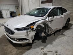 2017 Ford Fusion Titanium for sale in Leroy, NY