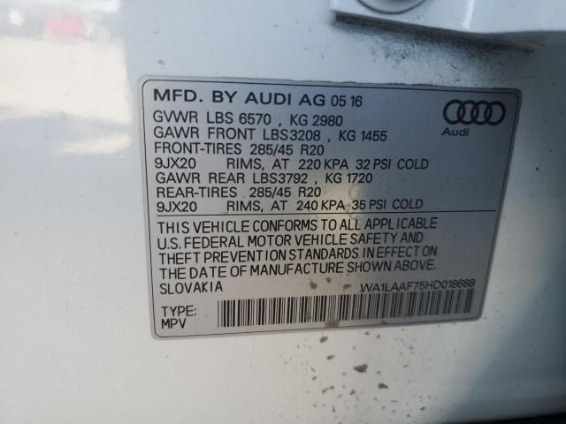 2017 Audi Q7 Premium Plus