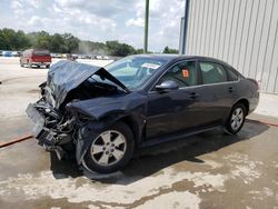 Chevrolet Impala 1lt salvage cars for sale: 2009 Chevrolet Impala 1LT