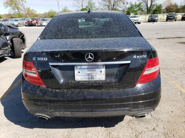 2013 Mercedes-Benz C 300 4matic