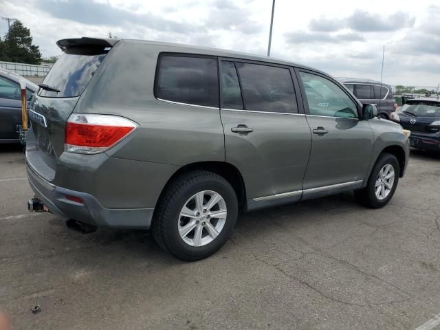 2011 Toyota Highlander Base