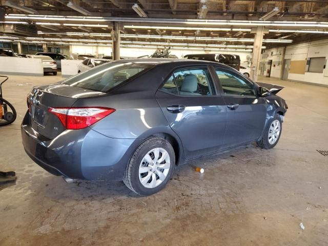 2016 Toyota Corolla L