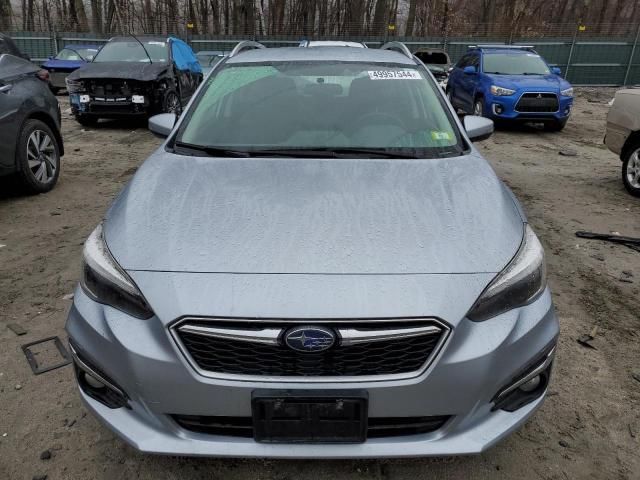 2018 Subaru Impreza Limited