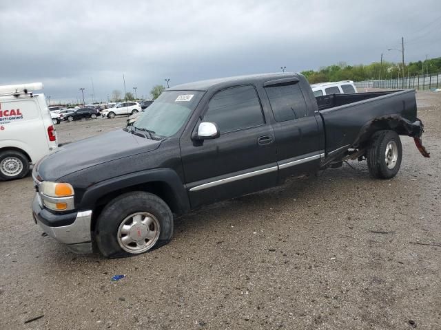 2002 GMC New Sierra K1500