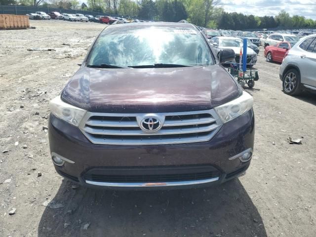 2012 Toyota Highlander Limited