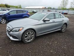 Mercedes-Benz salvage cars for sale: 2016 Mercedes-Benz C 300 4matic