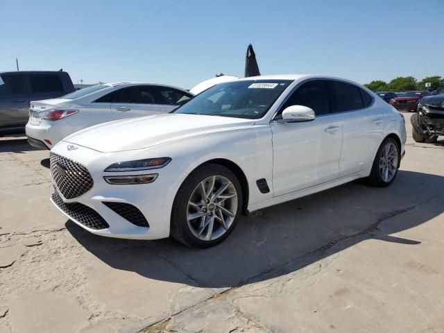 2022 Genesis G70 Base