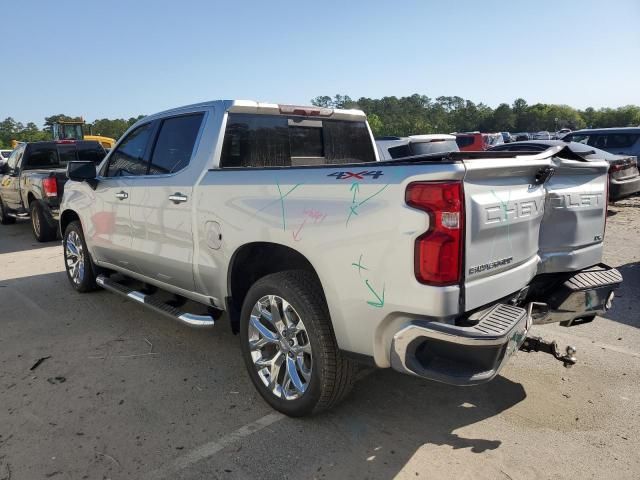 2020 Chevrolet Silverado K1500 LTZ