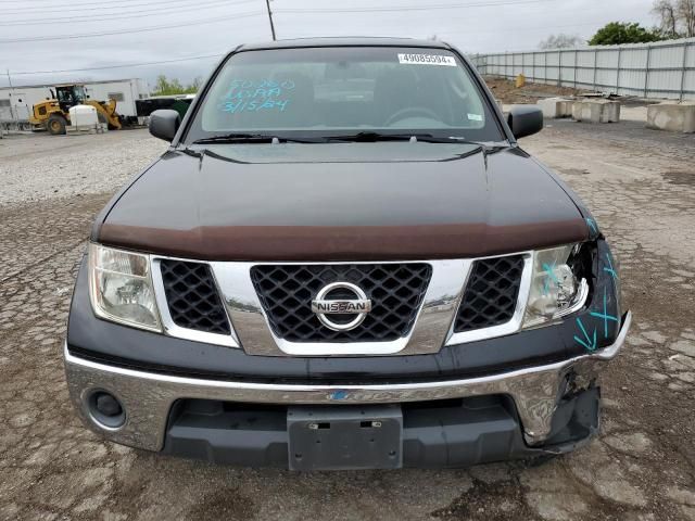 2007 Nissan Frontier Crew Cab LE