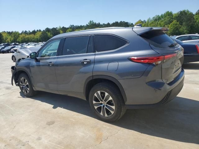 2020 Toyota Highlander XLE