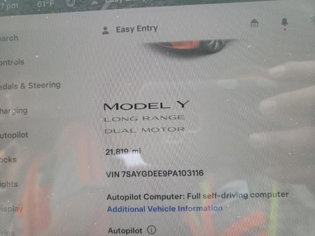 2023 Tesla Model Y