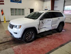 Jeep Vehiculos salvage en venta: 2017 Jeep Grand Cherokee Limited