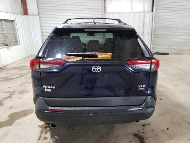 2019 Toyota Rav4 XLE