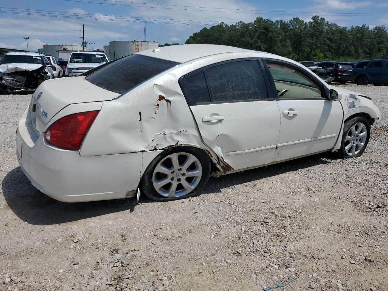 2008 Nissan Maxima se