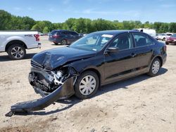 Volkswagen salvage cars for sale: 2015 Volkswagen Jetta Base