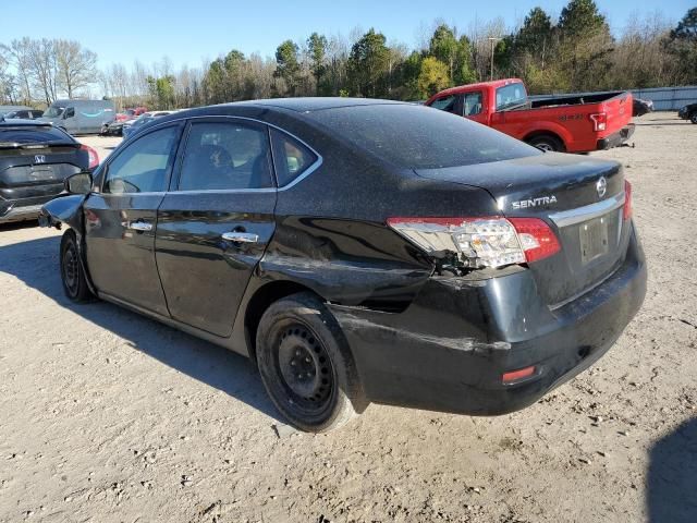 2015 Nissan Sentra S