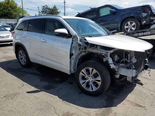 2014 Toyota Highlander XLE