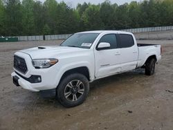 Salvage cars for sale from Copart Gainesville, GA: 2019 Toyota Tacoma Double Cab