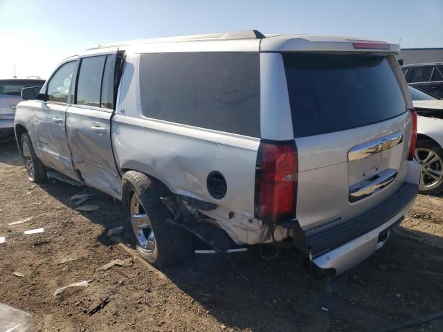 2016 Chevrolet Suburban K1500 LT