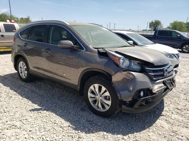 2012 Honda CR-V EXL