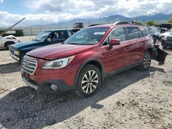 Subaru salvage cars for sale: 2015 Subaru Outback 3.6R Limited