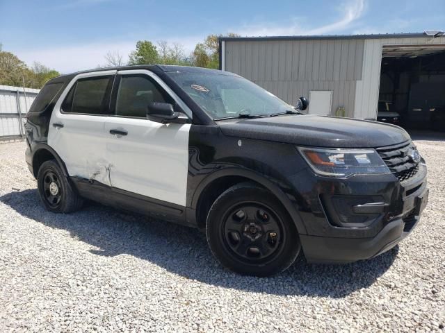 2019 Ford Explorer Police Interceptor