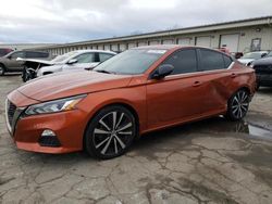 Nissan Altima sr Vehiculos salvage en venta: 2021 Nissan Altima SR