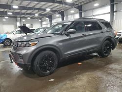 Ford Explorer salvage cars for sale: 2022 Ford Explorer Timberline