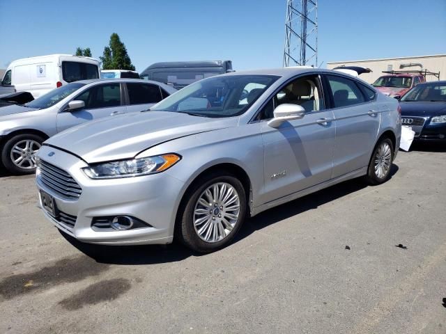 2013 Ford Fusion SE Hybrid