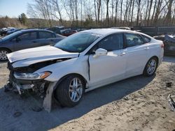 Ford salvage cars for sale: 2014 Ford Fusion SE