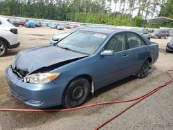 Toyota Camry le Vehiculos salvage en venta: 2003 Toyota Camry LE