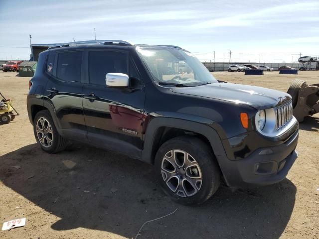 2017 Jeep Renegade Limited