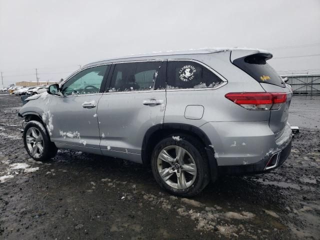 2018 Toyota Highlander Limited