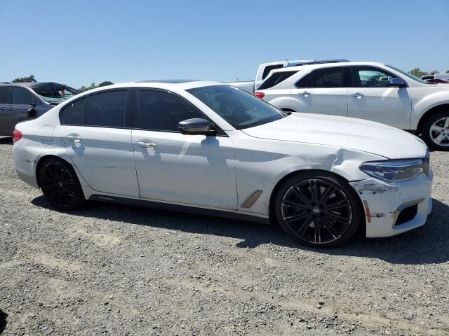 2018 BMW M550XI