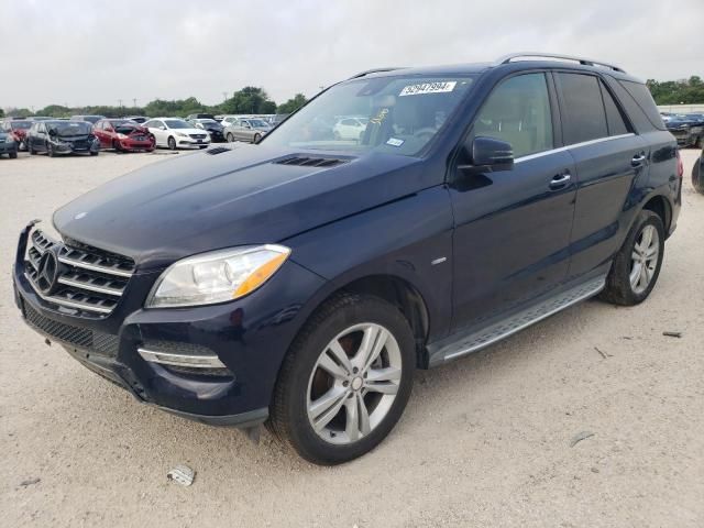 2012 Mercedes-Benz ML 350 4matic