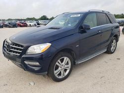 Mercedes-Benz ml 350 4matic Vehiculos salvage en venta: 2012 Mercedes-Benz ML 350 4matic