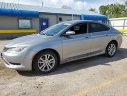 Chrysler salvage cars for sale: 2015 Chrysler 200 Limited