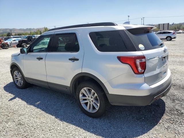 2017 Ford Explorer