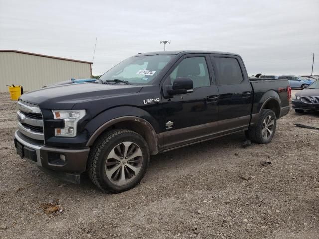 2017 Ford F150 Supercrew